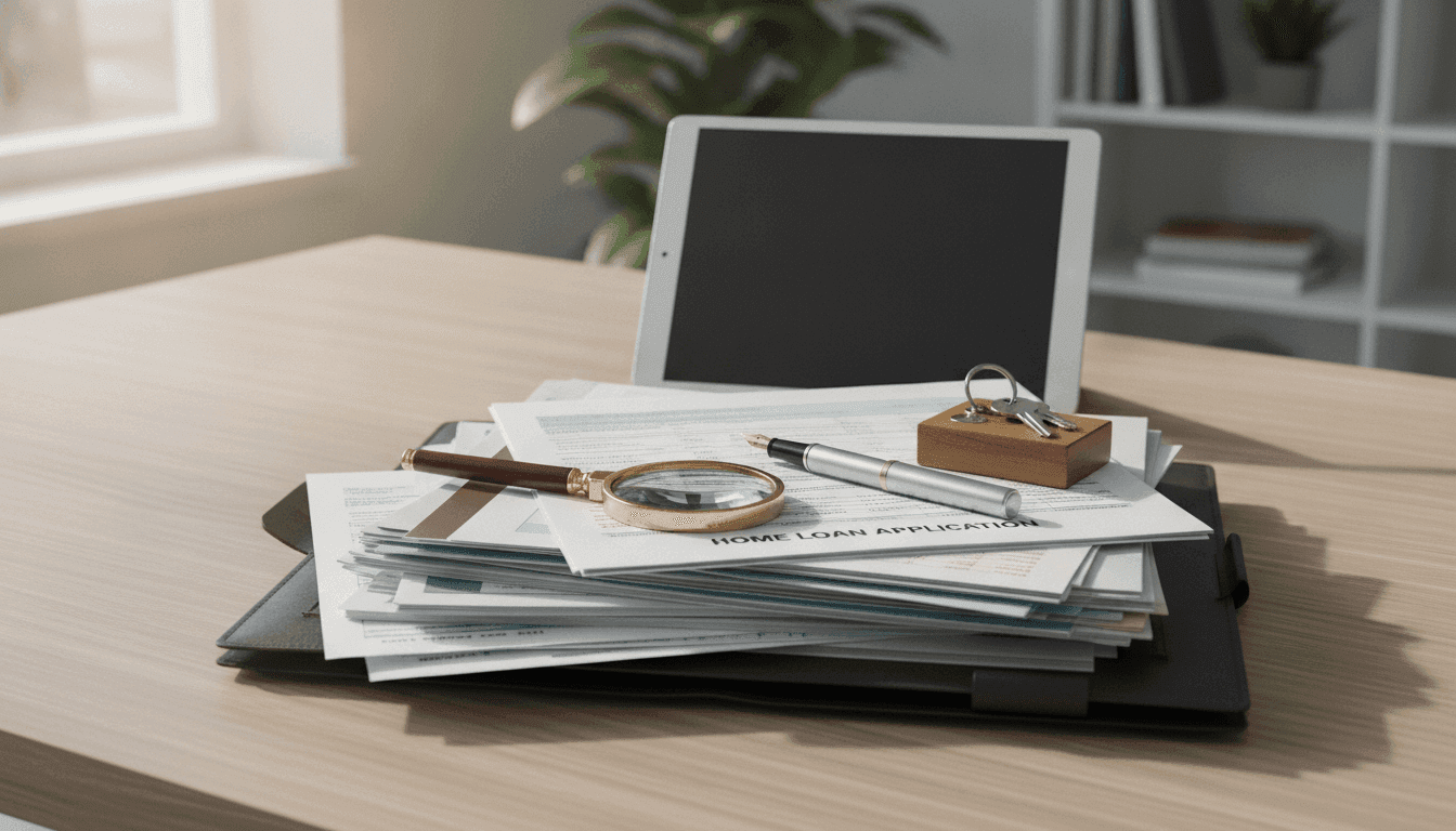 Essential Documents You Need for a Hassle-Free Home Loan Approval